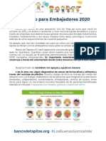 Protocolo de Embajadores PDF