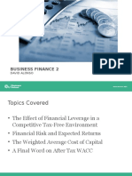 Business Finance 2 Key Concepts