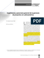 Importancia - y - Panorama - General (Latinoamerica)
