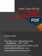 Inside intel inside case study analysis