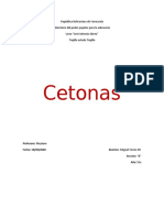 Trabajo de Cetonas Quimica