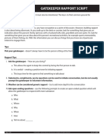 LNL2671A Tips On Building Rapport Script PDF