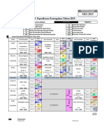 Contoh Jadual Waktu Peperiksaan 2019 MEI