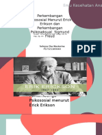 IKA Perkembangan Psikologi Menurut Erik Erikson Dan Freud