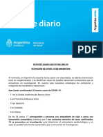 Covid19 - Informe Diario Matutino 24 03 - 0