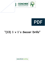 FAI COACHES ASSOCIATION - 1X1 SOCCER DRILLS.pdf