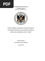 Notas Clase 1 | PDF | Fluorescencia | Espectro de emisión