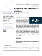 Written Reproduction Is Effective For Writting Skill PDF