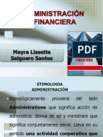 Administracion Financiera