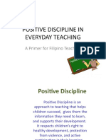Positive discipline