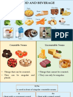 Food and Beverage PDF