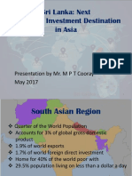 MR Cooray-Presentation On Trade Investment PDF