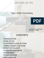 GTAW (TIG) Welding Guide