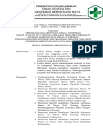 2.3.5.1 SK Tentang Kewajiban Mengikuti Program Orientasi Bagi Kepala Puskesmas, Penanggung Jawab Program Dan Pelaksana Kegiatan Yang Baru