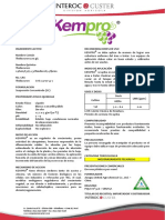 Ficha Técnica Kempro Feb15 JIANGSU UNITED PDF