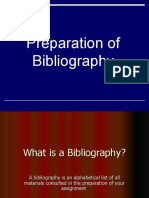 Bibliography