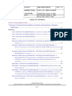 Antibiotic Suseptibility Testing