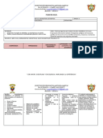 Plan de Aula - Estadistica 6 1 Periodo 2020