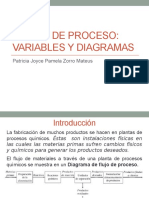 Flujos de Procesos - Variables y Diagramas