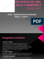 Tugas Power Point Sosiologi