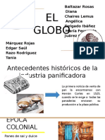 Historia de la panificación en México y el caso de El Globo