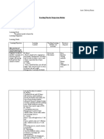 Postpartum care teaching plan