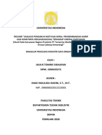 RESUME “ANALISIS PENGARUH MOTIVASI KERJA, PENGEMBANGAN KARIR DAN KOMITMEN ORGANISASIONAL TERHADAP KINERJA KARYAWAN (Studi Pada Karyawan Bagian Produksi PT Temprina Media Grafika Jawa Pos Group Cabang Semarang)”