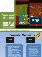 Bab 10 Audit Lingkungan