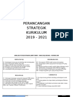 Perancangan Strategik Kurikulum Latest