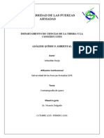 Informe 10 Calculo Del Cromatograma de La Cromatografia de Gases