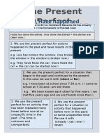 The Present Perfect With Irregular Verbs List Full Grammar Drills Grammar Guides