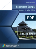 Kecamatan Demak Dalam Angka 2019 PDF