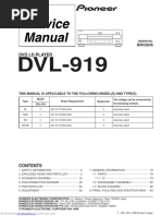 dvl919 Service Manual PDF