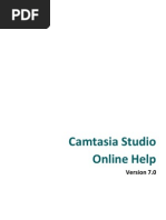 Download Camtasia Studio 7 Online Help by konti2000 SN45315587 doc pdf