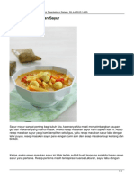 3 Resep Makanan PDF