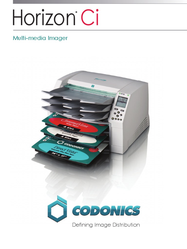 Dicom Printer (Brochure) PDF | PDF | Media Technology | Computing