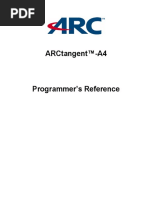 ARC4. Programmers Reference