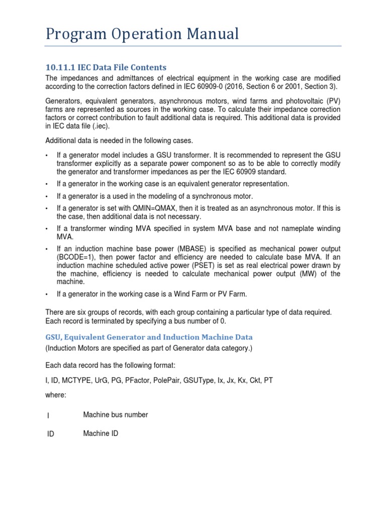 POM Addendum PDF | PDF | Transformer | Electric Generator
