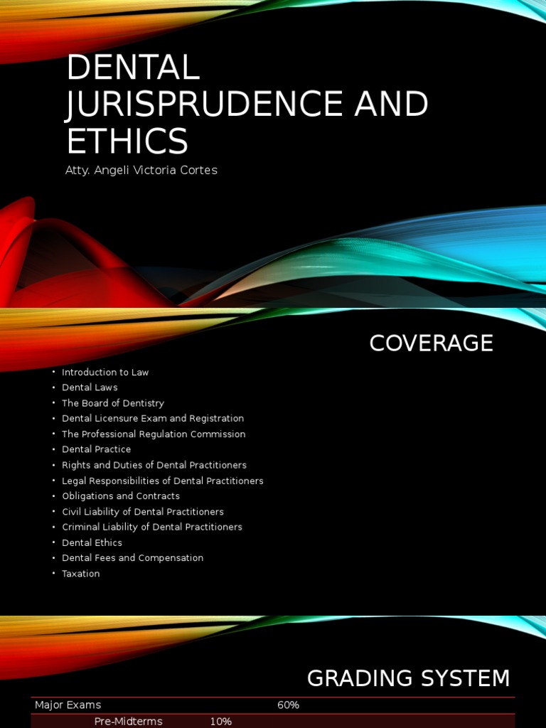 Introduction To Law Dental Jurisprudence PDF Rights Public Law