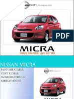 Nissan Micra Final