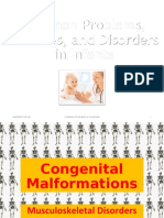 Common Problems Diseases and Disorders in Infants
