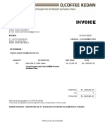 Invoice JA Production