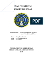 Format Jurnal Praktikum Farmasetika Dasar