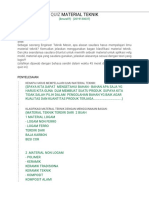 Quiz 1. Material Teknik PDF