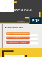 Produksi Tablet