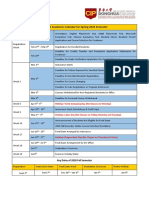 Student Calendar For Spring 2020 PDF