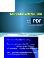 Musculoskeletal Pain