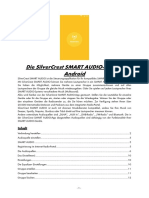 SilverCrest SMART AUDIO Anleitung Android DE PDF