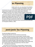 Tax Planning Pajak Penghasilan Pasal 21