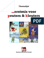 Themalijst Kerstmis 2010 Voor Peuters en Kleuters